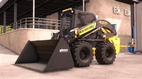 fs19 new holland l234 skid steer|FS19 New Holland L234 Skidsteer v1.0 .